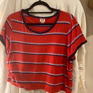 Mossimo Supply Co. Crop Tee
